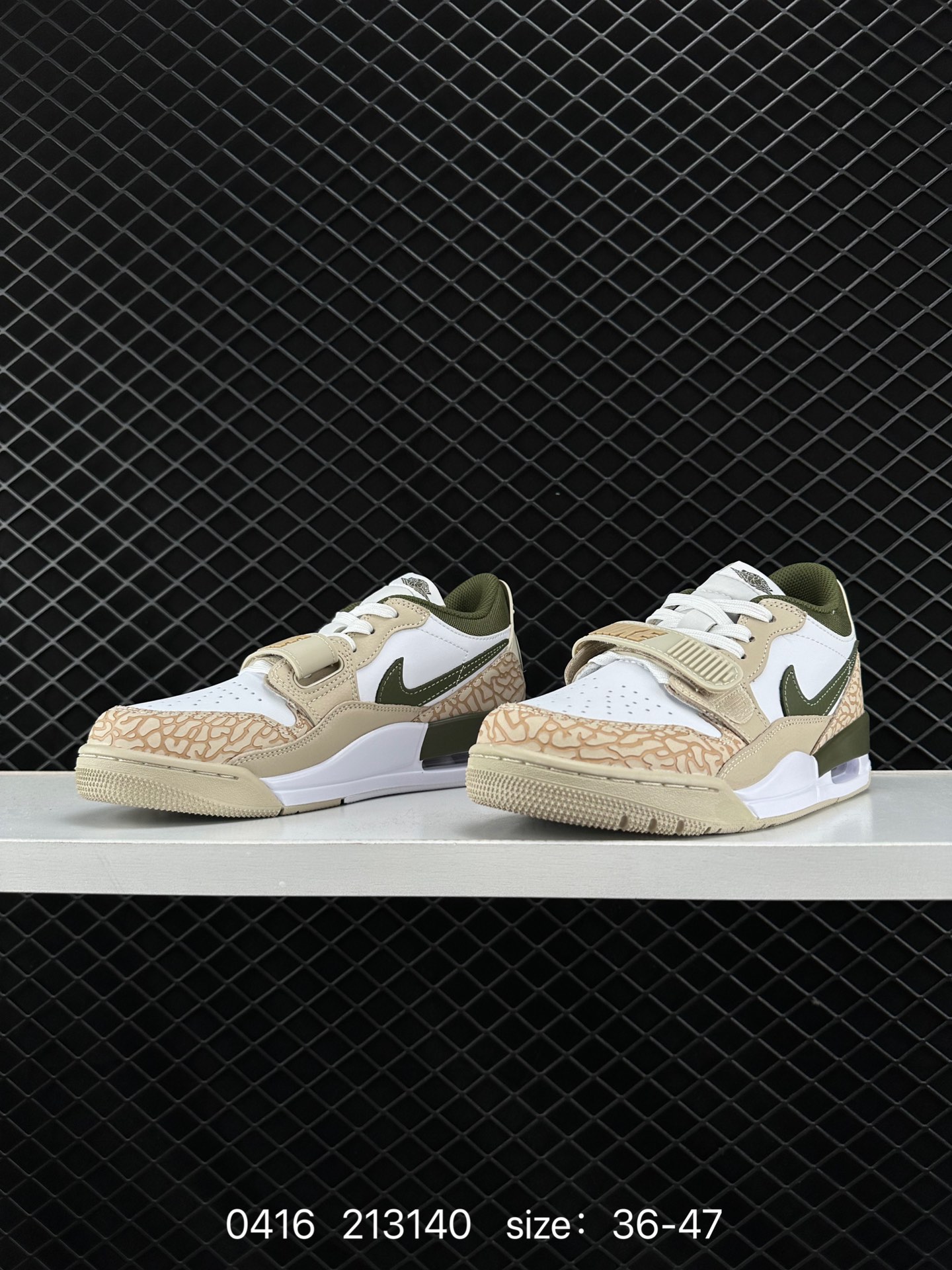 Air Jordan Legacy 312 Low”WhiteGrey FogBlueRed“